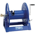 1125-4-100 Manual Rewind Hose Reel, 12 mm ID Hose, L = 30 Mtr