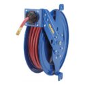 EZ-SG19-M350-BGX Slow rewind side mount hose reel10mm ID, L= 15m