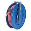 EZ-SR13L-L125-BGX Slow retract, compact, cabinet side mount hose reel6mm ID, L= 8m. No hose.