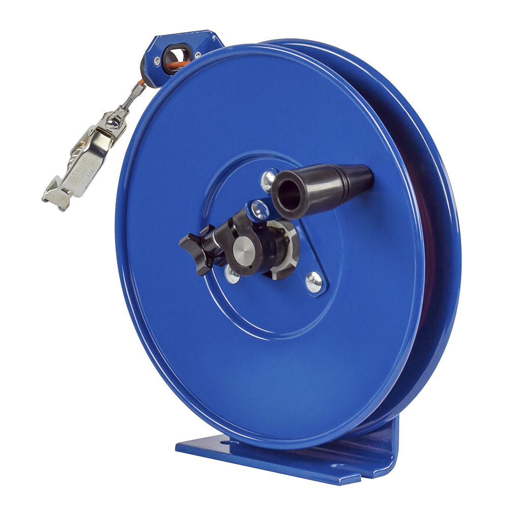 SDH-100 Manual rewind Grounding Reel 4mm OD, L= 30m