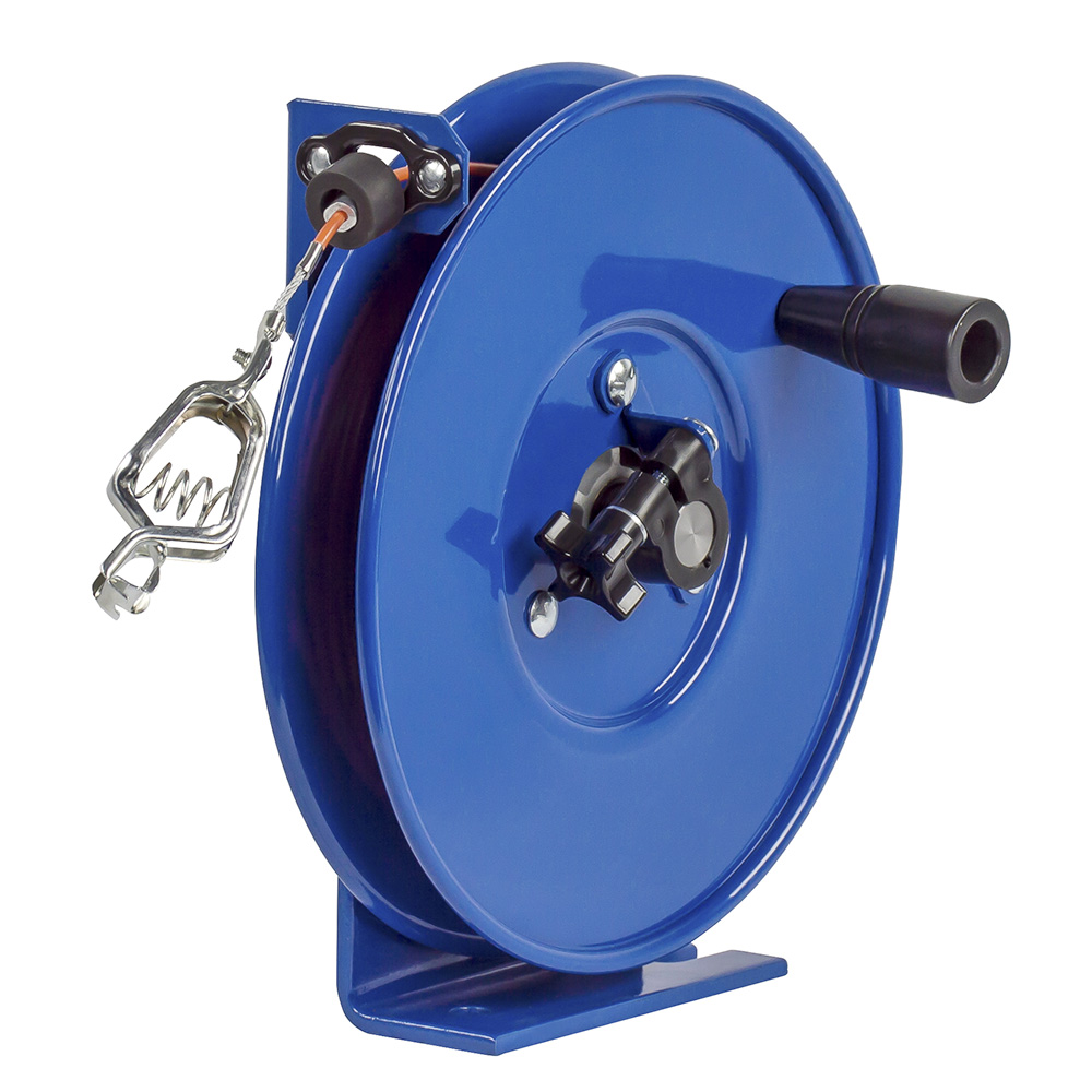 SDH-100 Manual rewind Grounding Reel 4mm OD, L= 30m - Image 2