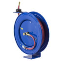 EZ-SH-N-160-BGX Spring Retractable, Slow Retract Hose Reel, 6mm ID, L= 18m