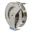 SHL-N-350-SS-BGX Spring rewind stainless steel hose reel10mm ID, L= 15m. No hose.