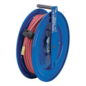 SR13L-L125-BGX Spring rewind, compact, cabinet side mount hose reel6mm ID, L= 8m. No hose.