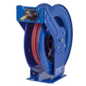 TSHL-N-550-BGX Spring Retractable Hose Reel, Dual Pedestal 19mm ID, L= 15m. No hose.