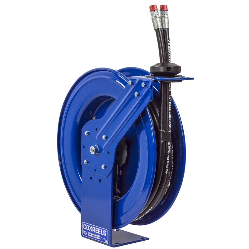 MPD-N-330 Spring rewind "Dual Hydraulic" hose reel10mm ID, L= 9m
