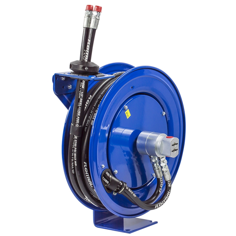 MPD-N-330 Spring rewind "Dual Hydraulic" hose reel10mm ID, L= 9m - Image 2