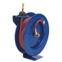 P-LP-125-BGX Spring Rectractable Hose Reel, 6 mm ID Hose, L = 8m